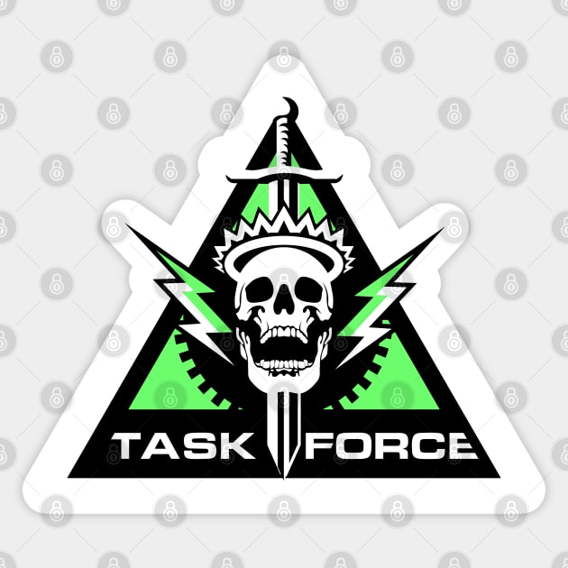 Call of Duty Modern Warfare 2 Task Force 141 emblem Sticker by MaxDeSanje 